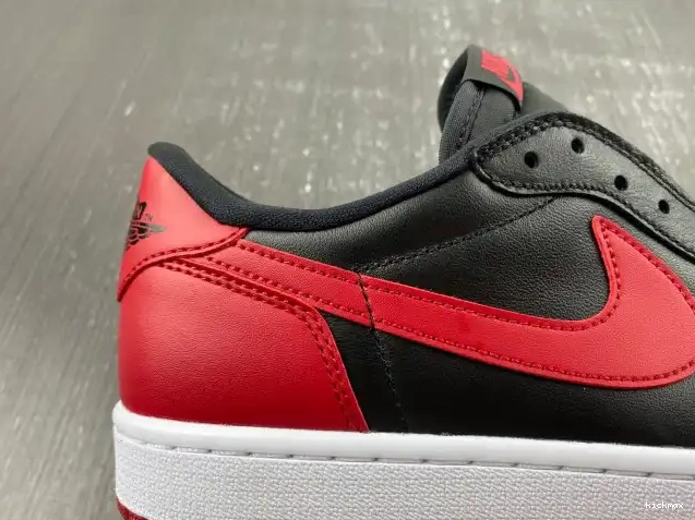 Cheap MAX Jordan 1 Air Retro Bred 705329-001 Low 0514